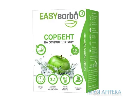 ІзіСорб (EASYsorb) на основі пектину саше №10