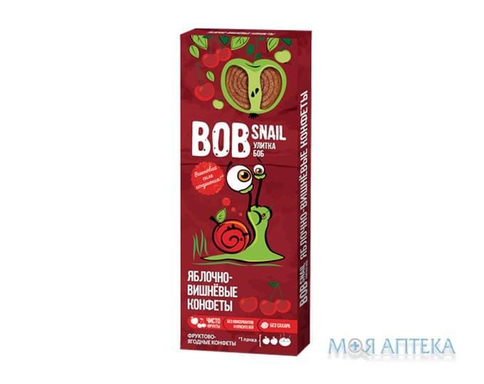 Улитка Боб (Bob Snail) Яблуко-Вишня конфеты 30 г