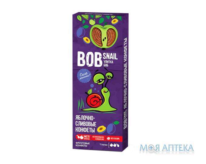 Улитка Боб (Bob Snail) Яблоко-Слива конфеты 30 г