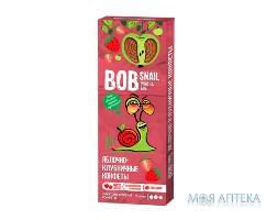 Улитка Боб (Bob Snail) Яблоко-Клубника конфеты 30 г