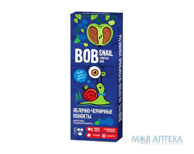 Улитка Боб (Bob Snail) Яблоко-Черника конфеты 30 г