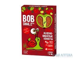 Улитка Боб (Bob Snail) Яблуко-Вишня конфеты 60 г