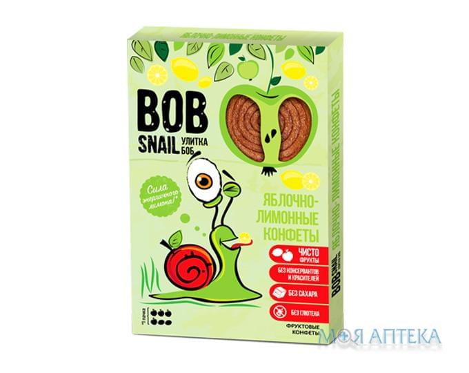 Равлик Боб (Bob Snail) Яблуко-Лимон цукерки 60 г