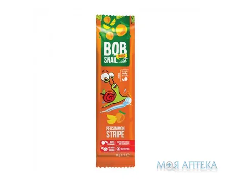 Равлик Боб (Bob Snail) Хурма страйпси 14 г