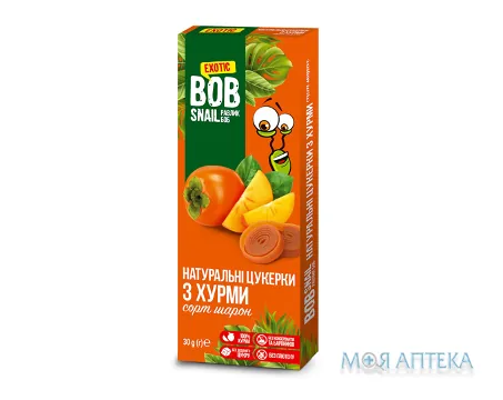 Равлик Боб (Bob Snail) Хурма цукерки 30 г