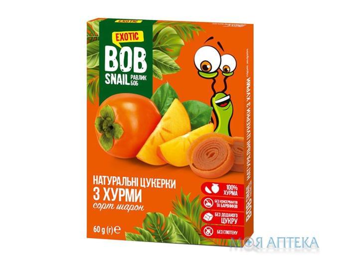 Улитка Боб (Bob Snail) Хурма конфеты 60 г