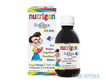 Нутріжен Омега сироп по 200 г у флак.