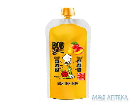 Равлик Боб (Bob Snail) Манго Шеф пюре 400 г