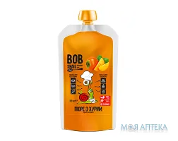 Равлик Боб (Bob Snail) Хурма Шеф пюре 400 г