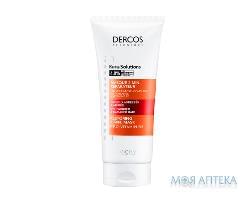 Vichy Dercos Kera-Solutions (Виши Деркос Кера-Солюшнз) маска для реконструкции поврежденных волос 200 мл