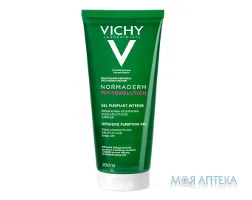VICHY NORMADERM Нормадерм Фітосолюшн гель для глубокого очищення кожи 200 мл
