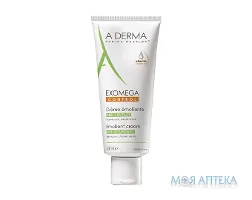 A-Derma Exomega Control (А-Дерма Екзомега Контрол) Пом`якшуючий крем для атопічної шкіри обличчя і тіла 200 мл