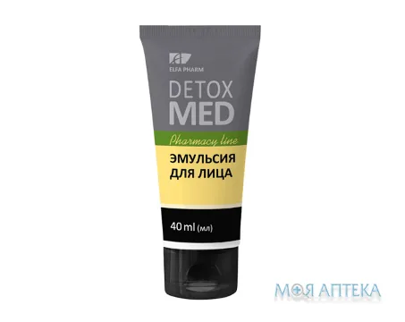 Детокс Мед (Detox Med) Емульсія для обличчя 40 мл