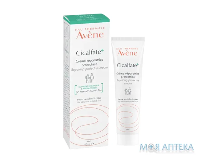 Avene (Авен) Cicalfate Plus (Сікальфат Плюс) крем відновлюючий захисний 40 мл