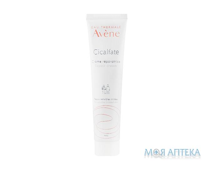 Avene (Авен) Cicalfate (Сікальфат) крем відновлюючий для сухої і пошкодженої шкіри 40 мл