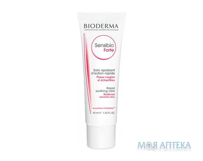Біодерма Сенсібіо Форте (Bioderma Sensibio Forte) крем 40 мл