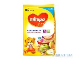 Каша Milupa (Мілупа) молочна суха швидкорозч. мультизл. з яблуком та грушею д/діт. від 7 міс. 210г