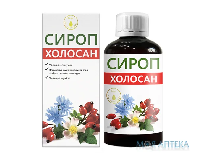 Холосан сироп 200 мл