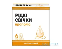 Прополіс Рідкі свічки фл. 9 мл №6