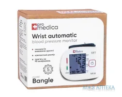 Тонометр ProMedica (ПроМедіка) Bangle на зап`ясток