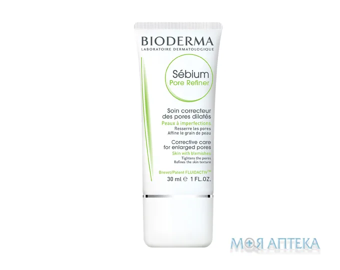 Біодерма Себіум (Bioderma Sebium) концентрат для звуження пор 30 мл