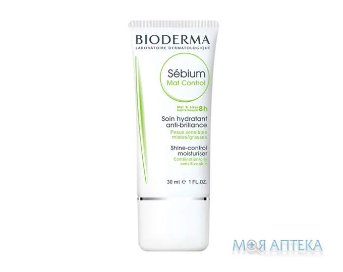 Біодерма Себіум Мат контроль (Bioderma Sebium Mat Control) 30 мл