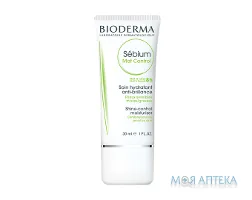 Біодерма Себіум Мат контроль (Bioderma Sebium Mat Control) 30 мл