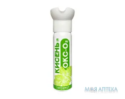 Кисень газоподібний ОКС-О2 з ароматом м`яти, балон 8 літрів