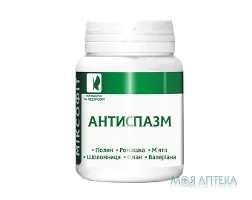 Міксофіт Антіспазм табл. 0,45 г №45