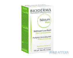 Біодерма Себіум (Bioderma Sebium) мило 100 г