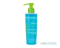Біодерма Себіум (Bioderma Sebium) очищующий гель 200 мл