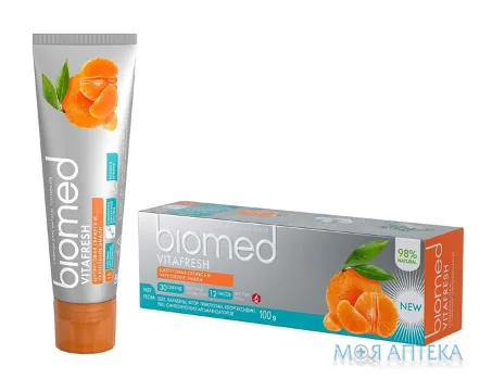 Splat (Сплат) Зубна паста Biomed Вітафреш 100 г