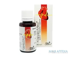 Кардіо-Мікс краплі ор. по 30 мл у флак.