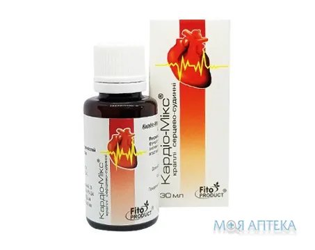 Кардіо-Мікс краплі ор. по 30 мл у флак.