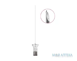 Голка для спинальної анестезії Спінокан (Spinocan) G27 (0,42х88) сіра