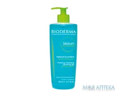 Біодерма Себіум (Bioderma Sebium) очищующий гель 500 мл