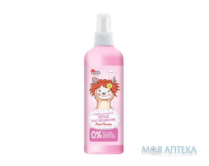 Pink Elephant (Пінк Елефант) Спрей для волосся Лама Мілана 150 мл