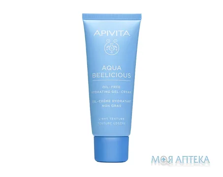 Apivita Aqua Beelicious (Апівіта Аква Белішіз) крем-гель легкий зволожуючий 40 мл