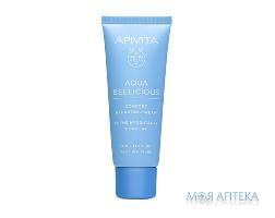 Apivita Aqua Beelicious (Апівіта Аква Белішіз) крем для обличчя насичений зволожуючий 40 мл