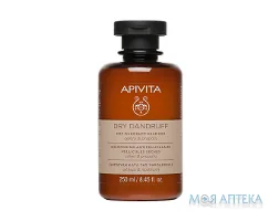 Apivita Hair Care (Апівіта Хеір Кеа) Шампунь проти сухої лупи З Прополісом і Селерою, 250 мл