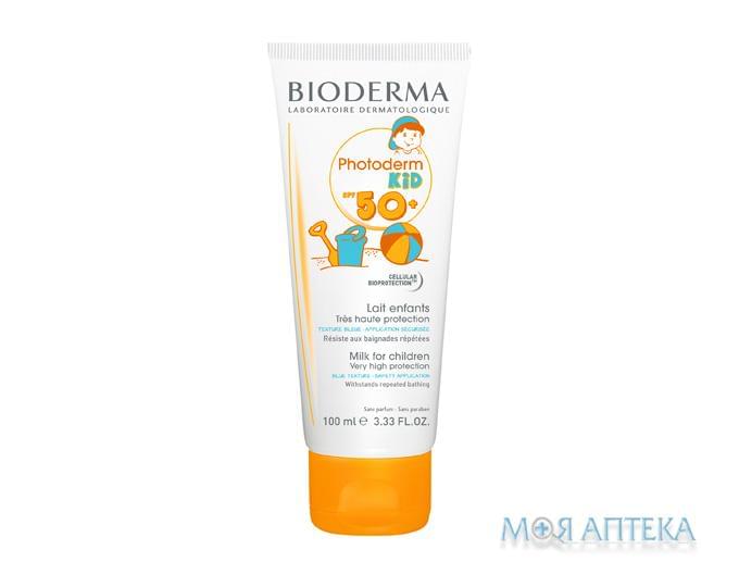 Біодерма Фотодерм Кід (Bioderma Photoderm Kid) молочко для дітей SPF50 + 100 мл