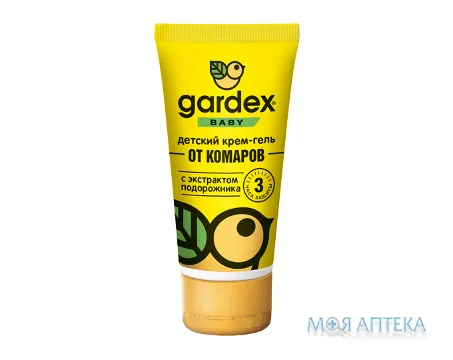 Гардекс Бебі (Gardex Baby) Крем-Гель Від Комарів 40 мл