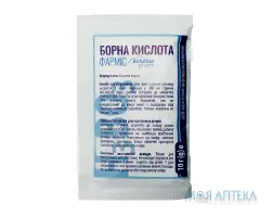 Борна кислота Фарміс ТМ Solution pharm 10 г