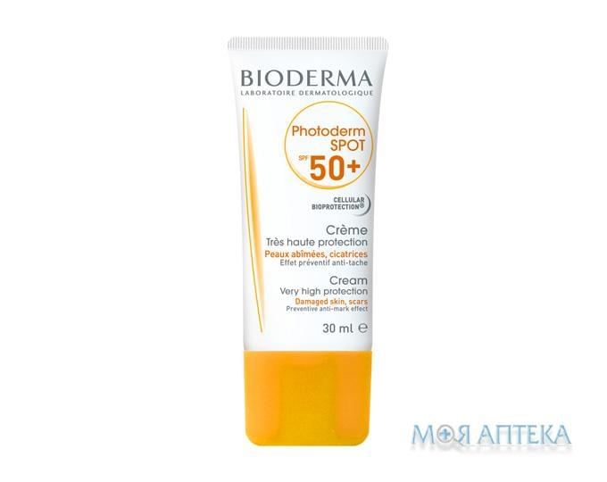 Биодерма Фотодерм Спот (Bioderma Photoderm Spot) крем SPF50+ 30 мл