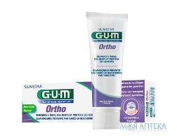 Зубная паста-гель Gum Ortho (Гам Орто) 75 мл