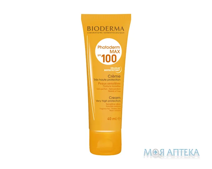 Біодерма Фотодерм МАКС (Bioderma Photoderm MAX) крем SPF100 40 мл