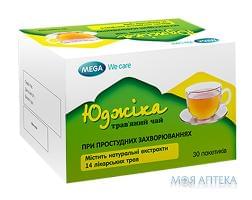 Юджика травяной чай чай пакетик 4 г, в метал. коробке №30 Mega Lifesciences (Таиланд)