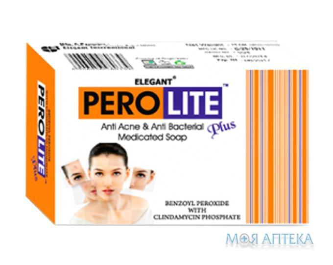 Перолайт Плюс (Perolite Plus) Антибактериальное мыло 75 г