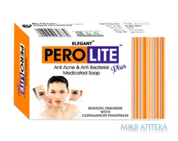 Перолайт Плюс (Perolite Plus) Антибактеріальне мило 75 г