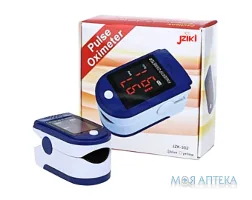 Пульсоксиметр Jziki JZK-302 №1